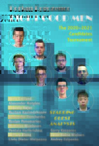 Eight Good Men: The 2020-2021 Candidates Tournament