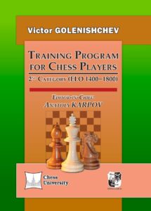 Training Program for Chess Players: 2nd Category (ELO 1400−1800)