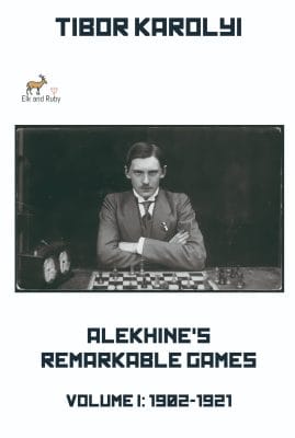 Alekhine Tibor vol 1 cover